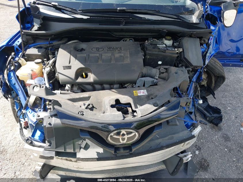 2019 Toyota C-Hr Le VIN: NMTKHMBX2KR075333 Lot: 43272894