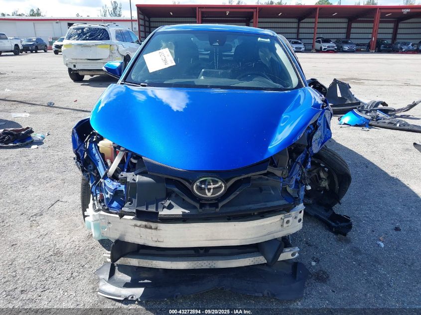 2019 Toyota C-Hr Le VIN: NMTKHMBX2KR075333 Lot: 43272894