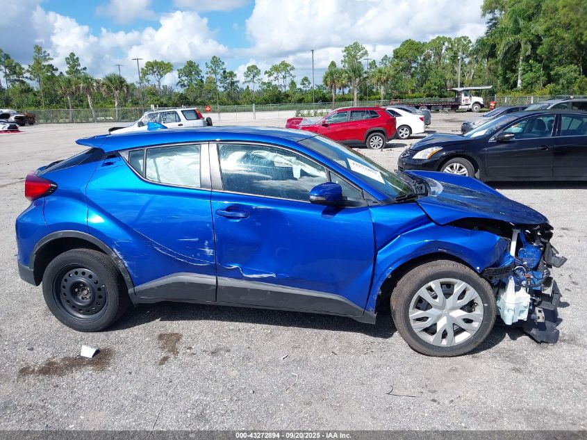 2019 Toyota C-Hr Le VIN: NMTKHMBX2KR075333 Lot: 43272894
