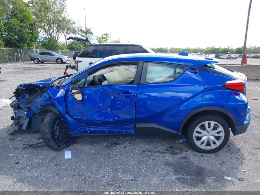 2019 Toyota C-Hr Le VIN: NMTKHMBX2KR075333 Lot: 43272894