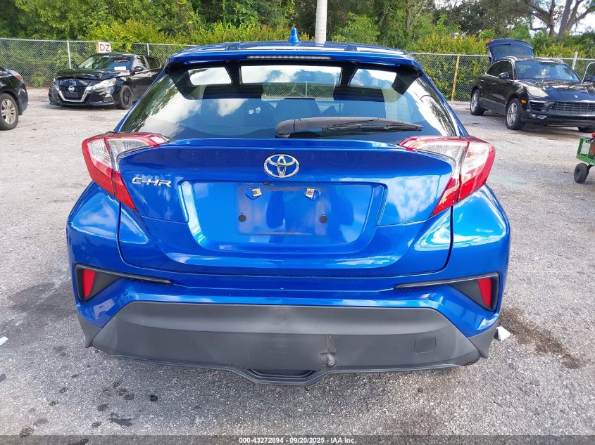 2019 Toyota C-Hr Le VIN: NMTKHMBX2KR075333 Lot: 43272894