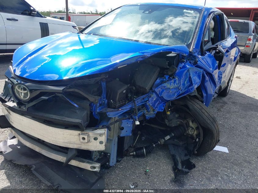 2019 Toyota C-Hr Le VIN: NMTKHMBX2KR075333 Lot: 43272894