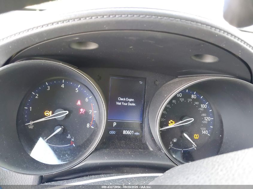 2019 Toyota C-Hr Le VIN: NMTKHMBX2KR075333 Lot: 43272894