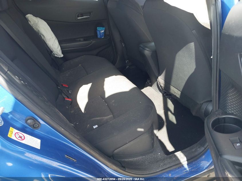 2019 Toyota C-Hr Le VIN: NMTKHMBX2KR075333 Lot: 43272894