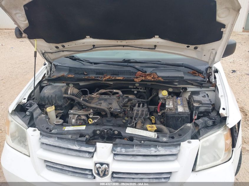 2009 Dodge Grand Caravan Se VIN: 2D8HN44E29R621827 Lot: 43272899