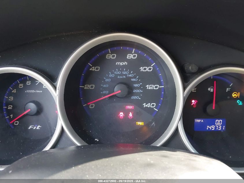 2008 Honda Fit Sport VIN: JHMGD37688S039741 Lot: 43272900