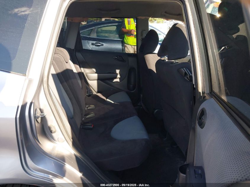 2008 Honda Fit Sport VIN: JHMGD37688S039741 Lot: 43272900