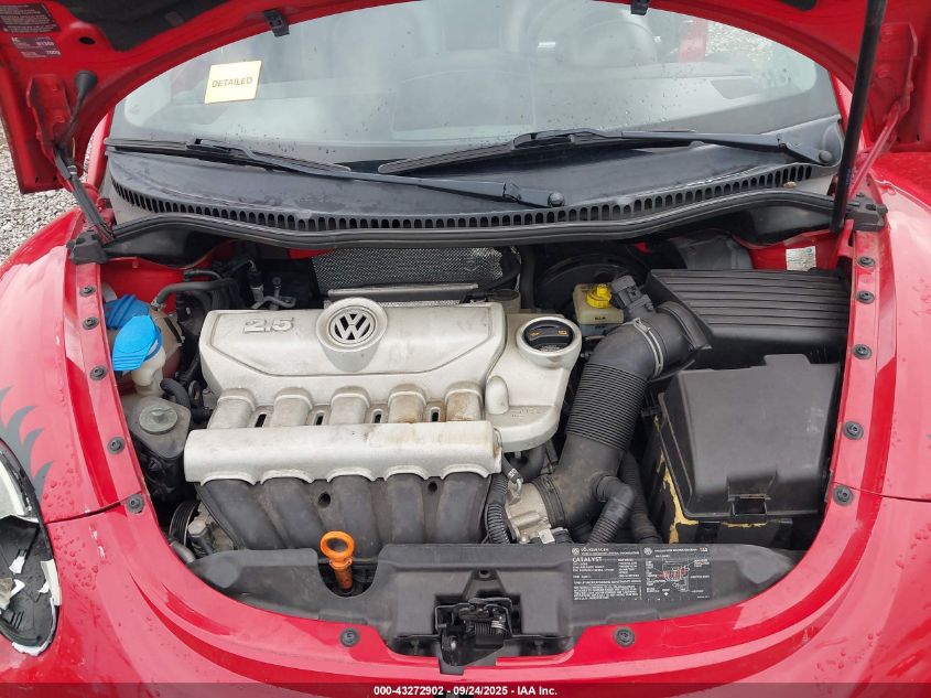 2007 Volkswagen New Beetle 2.5 VIN: 3VWRF31Y67M420653 Lot: 43272902