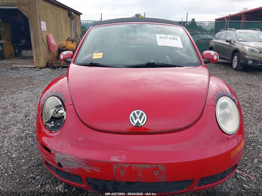 2007 Volkswagen New Beetle 2.5 VIN: 3VWRF31Y67M420653 Lot: 43272902