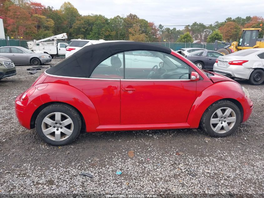 2007 Volkswagen New Beetle 2.5 VIN: 3VWRF31Y67M420653 Lot: 43272902