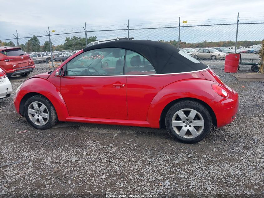 2007 Volkswagen New Beetle 2.5 VIN: 3VWRF31Y67M420653 Lot: 43272902