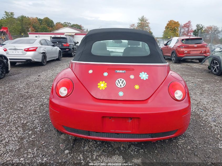 2007 Volkswagen New Beetle 2.5 VIN: 3VWRF31Y67M420653 Lot: 43272902
