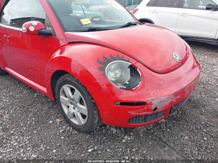 2007 Volkswagen New Beetle 2.5 VIN: 3VWRF31Y67M420653 Lot: 43272902