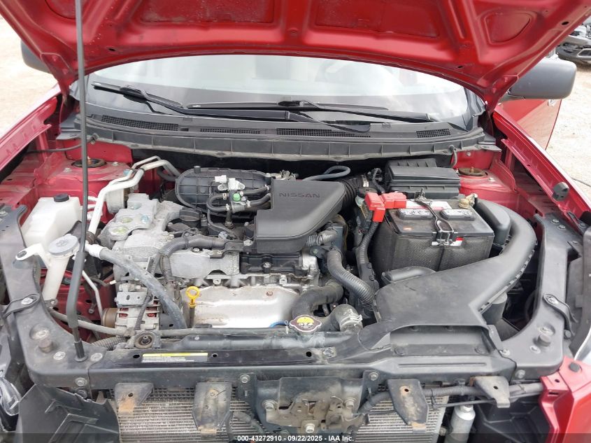 2015 Nissan Rogue Select S VIN: JN8AS5MTXFW663330 Lot: 43272910