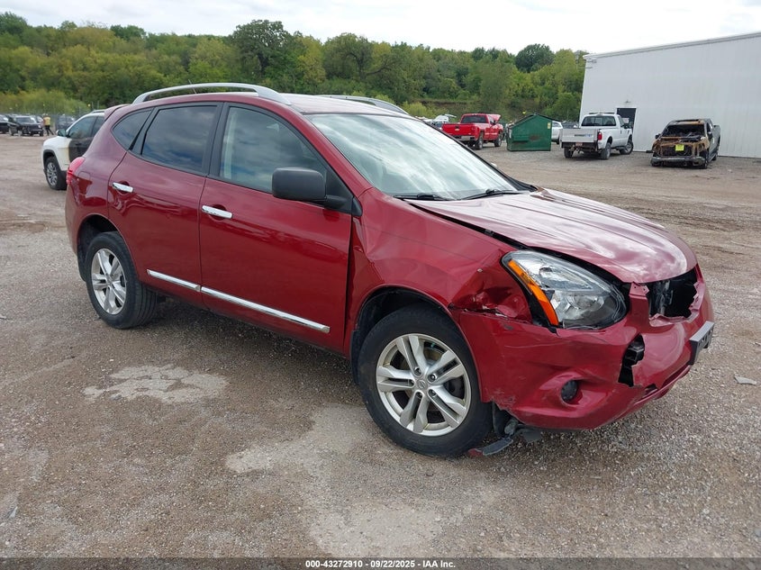 2015 NISSAN ROGUE SELECT S - JN8AS5MTXFW663330