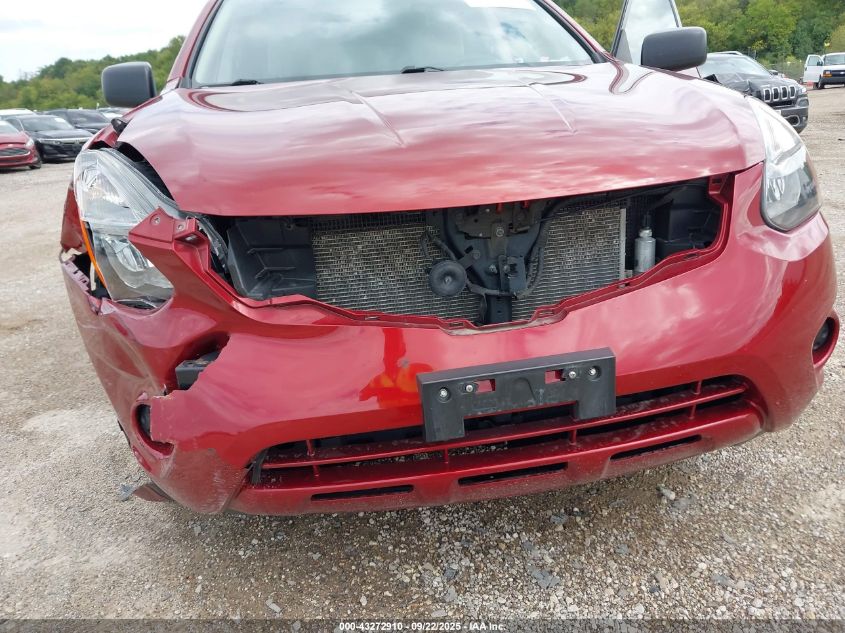 2015 Nissan Rogue Select S VIN: JN8AS5MTXFW663330 Lot: 43272910