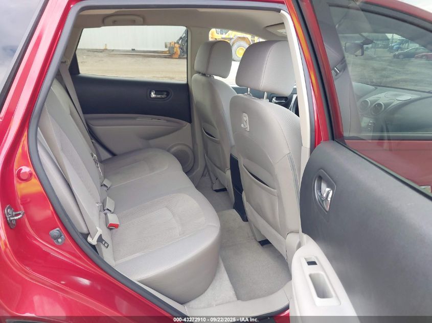 2015 Nissan Rogue Select S VIN: JN8AS5MTXFW663330 Lot: 43272910