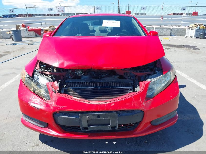 2012 Honda Civic Lx VIN: 2HGFG3B55CH554054 Lot: 43272917