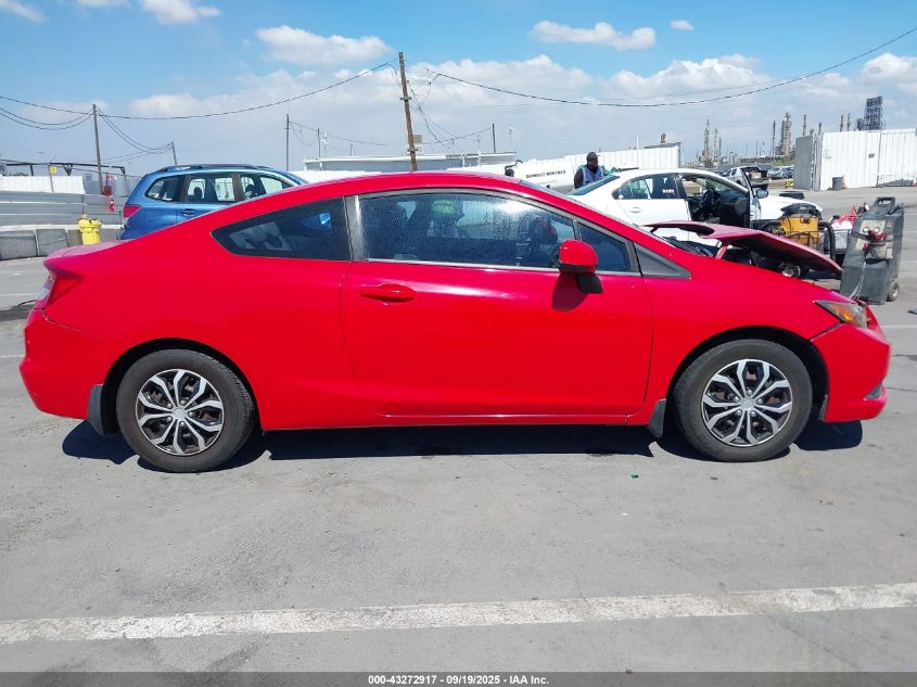 2012 Honda Civic Lx VIN: 2HGFG3B55CH554054 Lot: 43272917