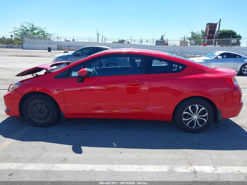 2012 Honda Civic Lx VIN: 2HGFG3B55CH554054 Lot: 43272917