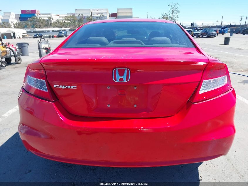 2012 Honda Civic Lx VIN: 2HGFG3B55CH554054 Lot: 43272917