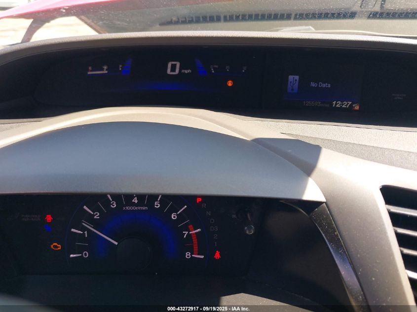 2012 Honda Civic Lx VIN: 2HGFG3B55CH554054 Lot: 43272917