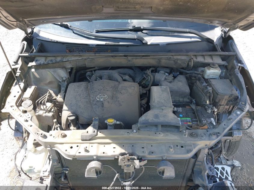 2017 Toyota Highlander Xle VIN: 5TDJZRFH9HS435958 Lot: 43272932