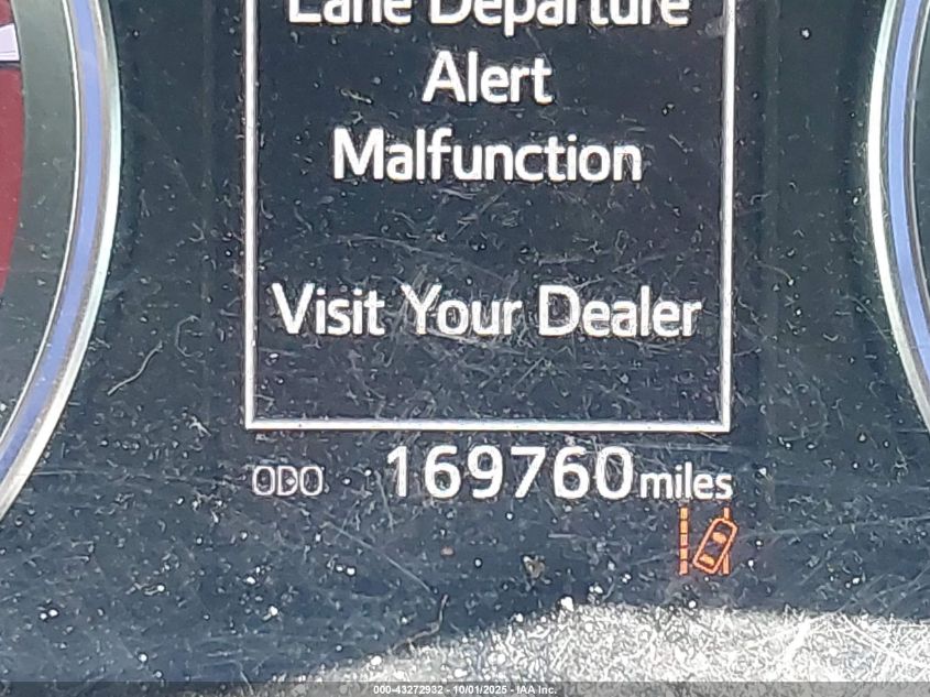 2017 Toyota Highlander Xle VIN: 5TDJZRFH9HS435958 Lot: 43272932