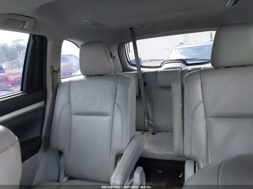 2017 Toyota Highlander Xle VIN: 5TDJZRFH9HS435958 Lot: 43272932