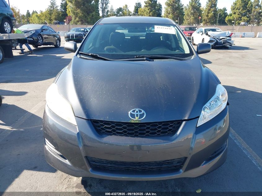 2009 Toyota Matrix VIN: 2T1KU40E59C022188 Lot: 43272935