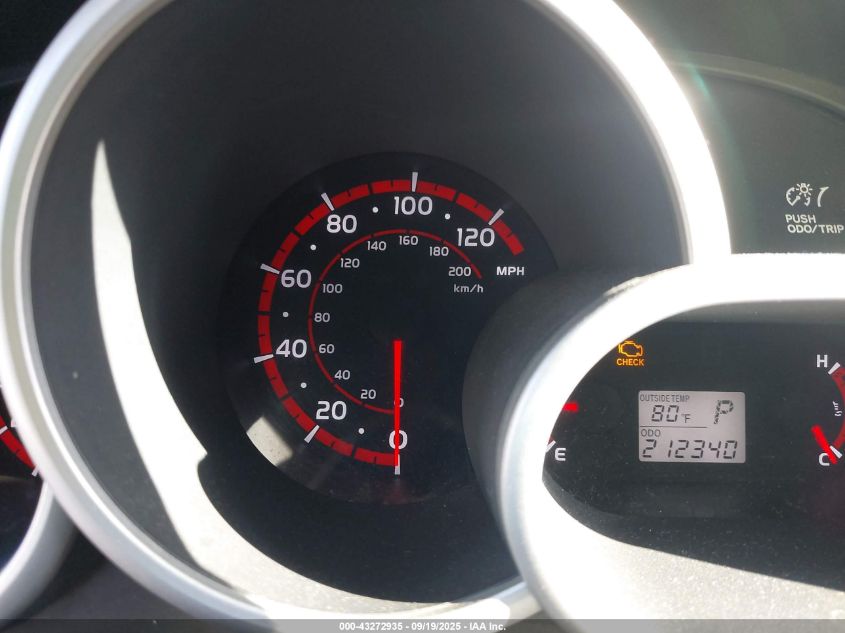 2009 Toyota Matrix VIN: 2T1KU40E59C022188 Lot: 43272935