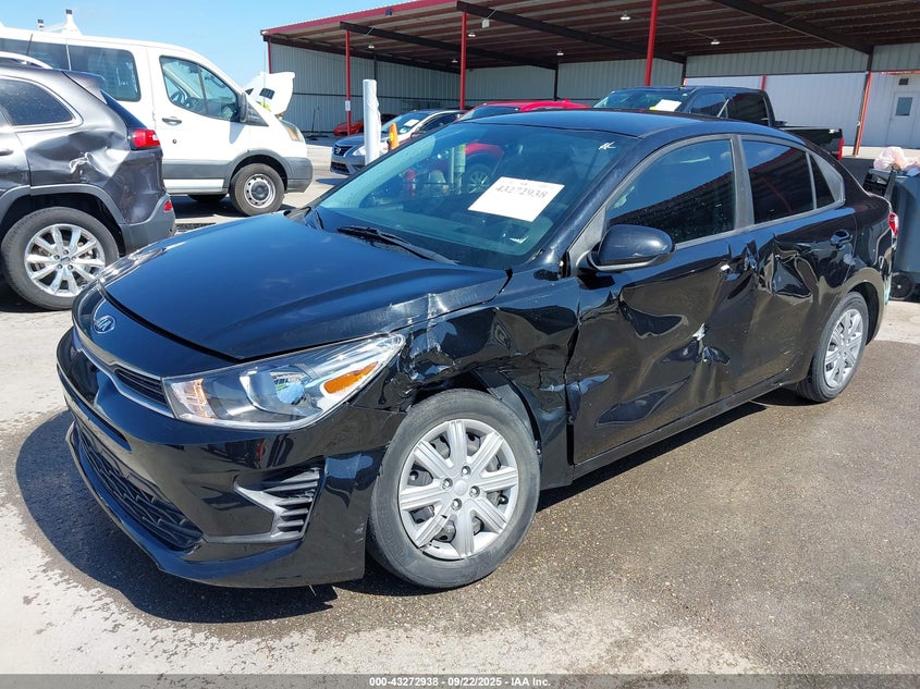 2021 KIA RIO S - 3KPA24AD3ME364949