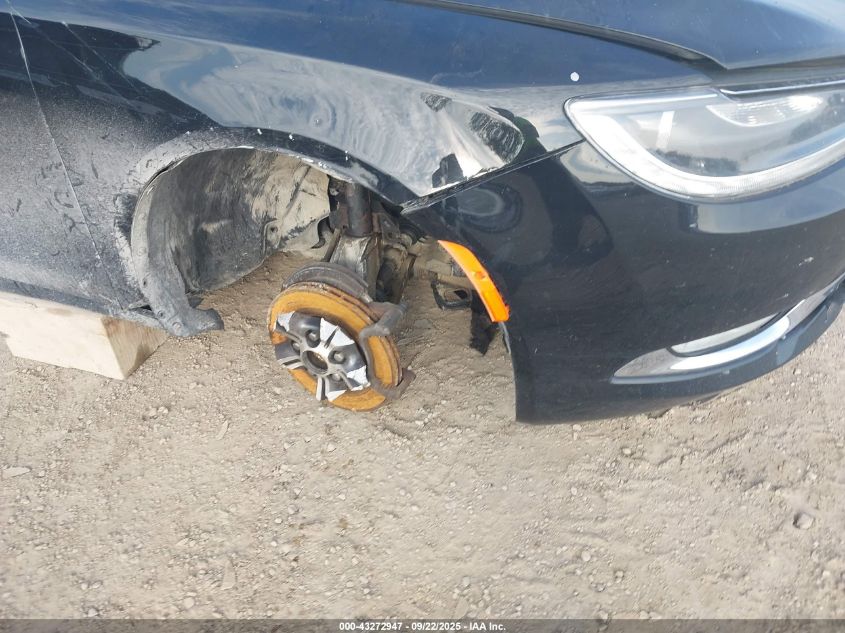 2015 Chrysler 200 C VIN: 1C3CCCCG9FN501841 Lot: 43272947