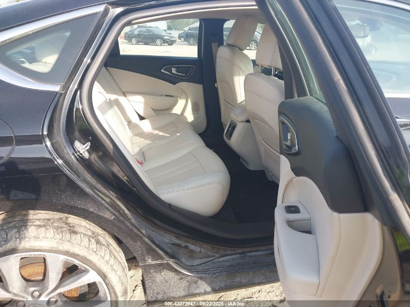 2015 Chrysler 200 C VIN: 1C3CCCCG9FN501841 Lot: 43272947