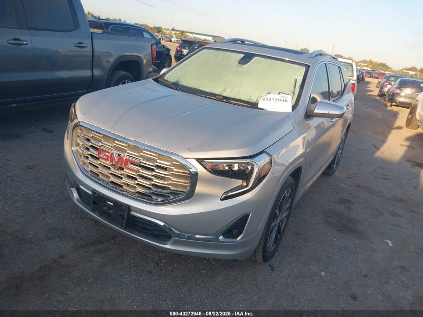 2020 GMC TERRAIN FWD DENALI - 3GKALSEX2LL256102