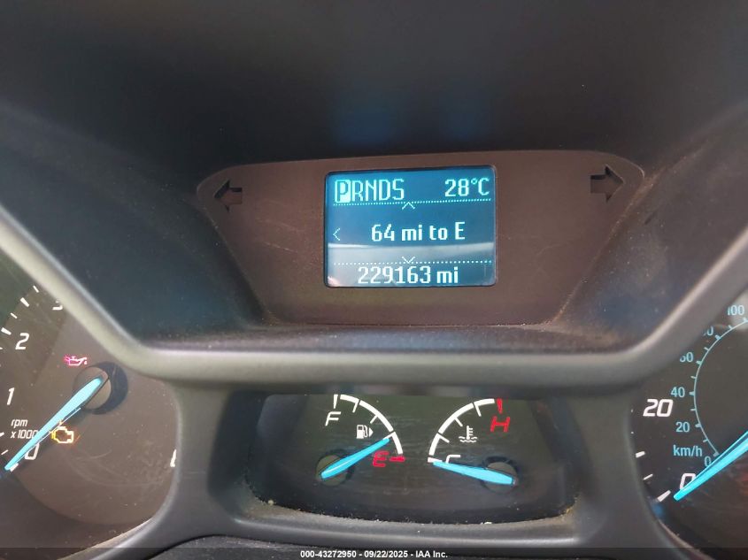 2015 Ford Transit Connect Xl VIN: NM0LS7E79F1219304 Lot: 43272950