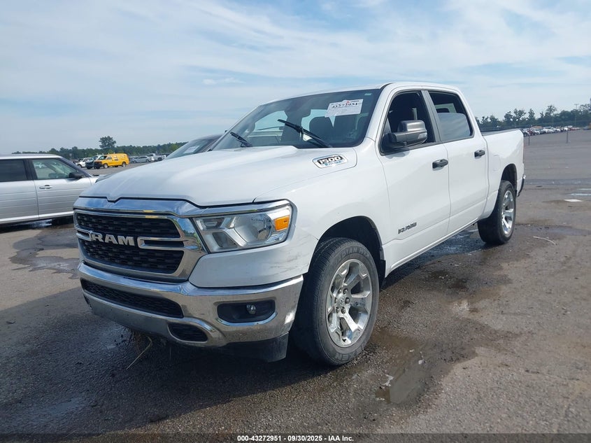2023 RAM 1500 BIG HORN  4X4 5'7 BOX - 1C6RRFFG9PN524451