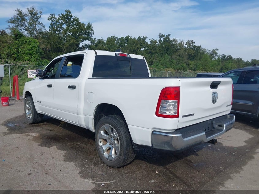 2023 RAM 1500 BIG HORN  4X4 5'7 BOX - 1C6RRFFG9PN524451