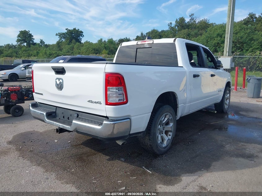 2023 RAM 1500 BIG HORN  4X4 5'7 BOX - 1C6RRFFG9PN524451