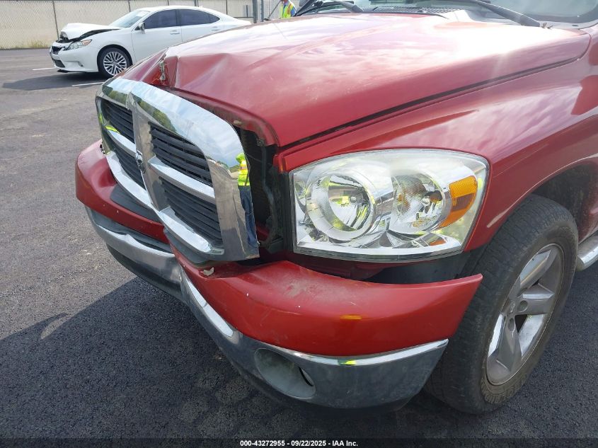 2008 Dodge Ram 1500 Slt VIN: 1D7HA182X8S521860 Lot: 43272955