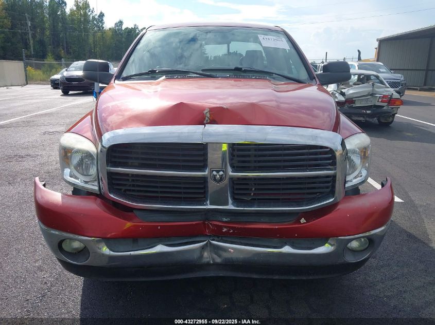 2008 Dodge Ram 1500 Slt VIN: 1D7HA182X8S521860 Lot: 43272955