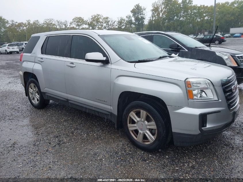 2016 GMC TERRAIN SLE-1 - 2GKALMEK4G6106714