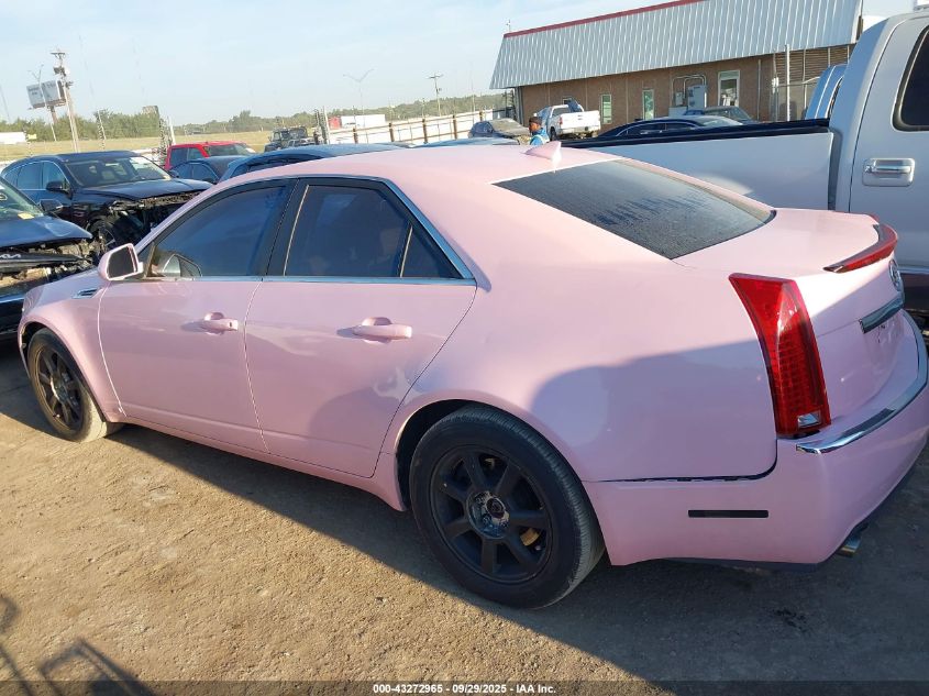 2009 Cadillac Cts Standard VIN: 1G6DF577090138282 Lot: 43272965