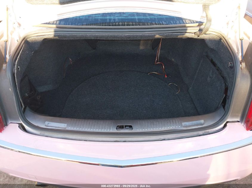 2009 Cadillac Cts Standard VIN: 1G6DF577090138282 Lot: 43272965