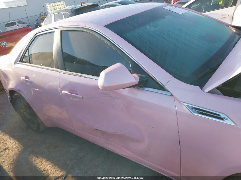 2009 Cadillac Cts Standard VIN: 1G6DF577090138282 Lot: 43272965