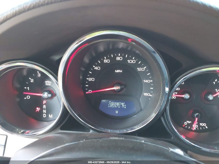 2009 Cadillac Cts Standard VIN: 1G6DF577090138282 Lot: 43272965