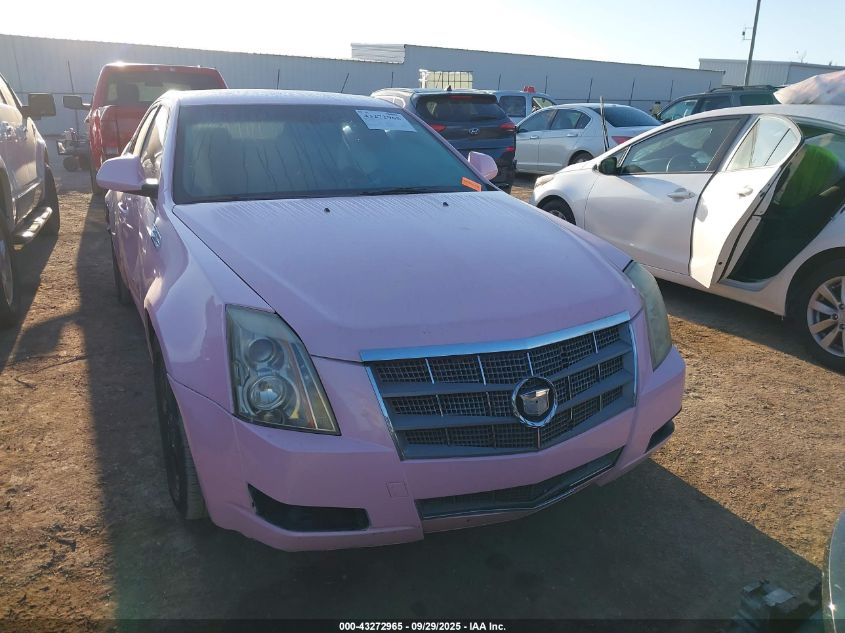 2009 Cadillac Cts Standard VIN: 1G6DF577090138282 Lot: 43272965