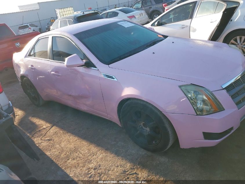 2009 Cadillac Cts Standard VIN: 1G6DF577090138282 Lot: 43272965