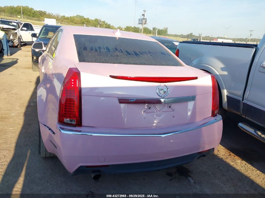 2009 Cadillac Cts Standard VIN: 1G6DF577090138282 Lot: 43272965