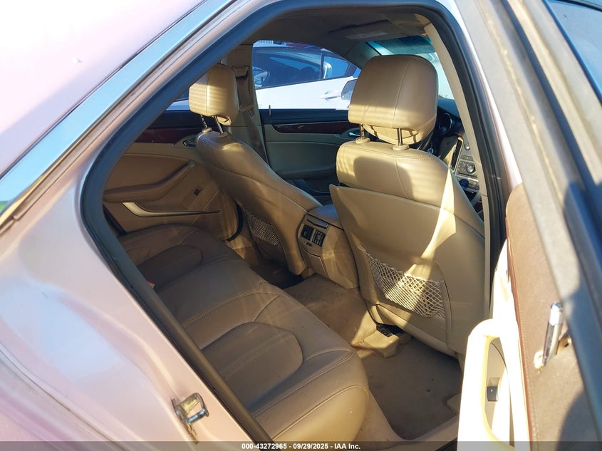 2009 Cadillac Cts Standard VIN: 1G6DF577090138282 Lot: 43272965